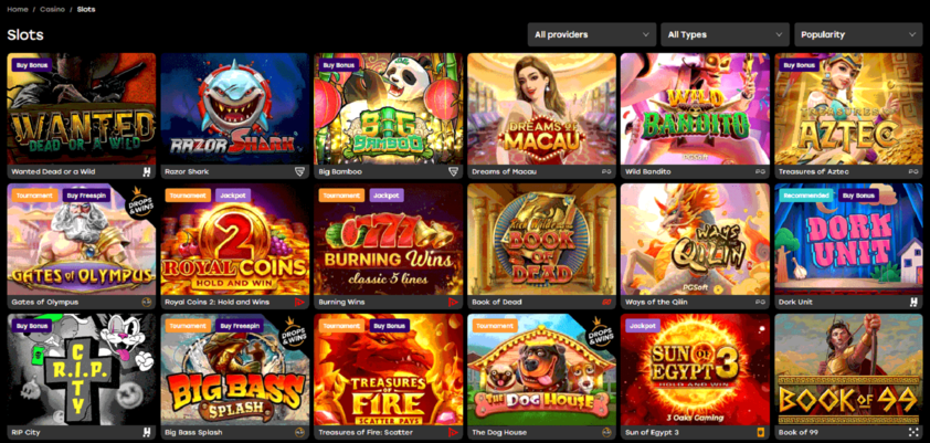Cryptocurrency Slots