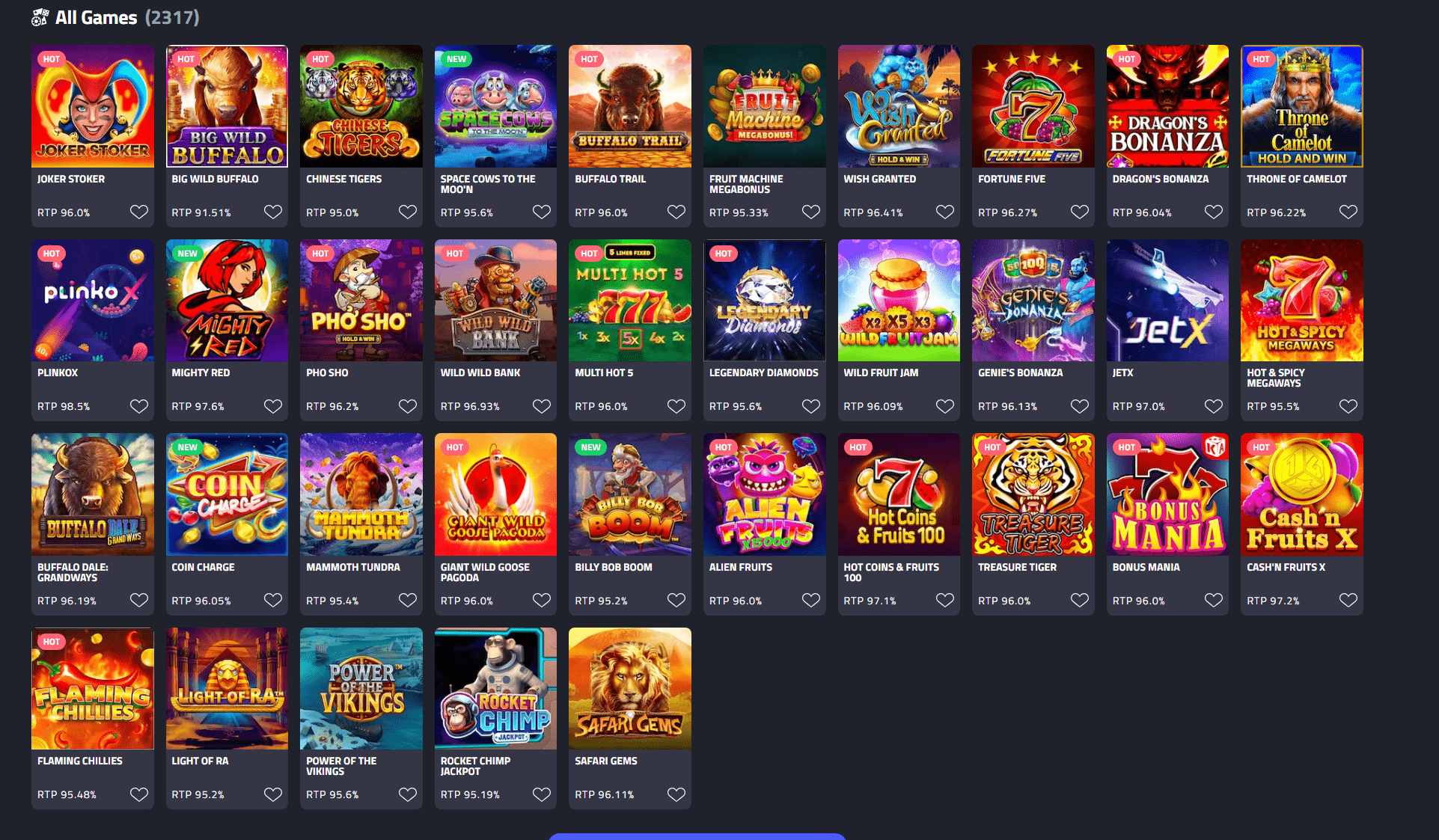 Games Mbit Casino